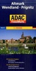 06 Wegenkaart - landkaart Altmark, Wendland, Prignitz | ADAC