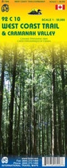 Wandelkaart West Coast Trail & Carmanah Valley | ITMB