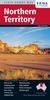 Wegenkaart - landkaart Northern Territory  handy map - tweezijdig | Hema maps