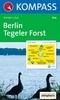 Wandelkaart 704 Berlin-Tegeler Forst | Kompass