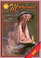 Landkaart Moremi - Tourist Map of Moremi Game Reserve Botswana | Shell Veronica Roodt