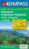 Kompass wandelkaart 805 Vogtland-Plauen-NP Erzgebirge