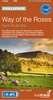 Fietskaart Way of the Roses official cycle route map | Sustrans NN69