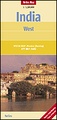 Landkaart - wegenkaart 2. India - West | Nelles maps