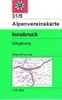Alpenvereinskarte 31/5 Innsbruck und Umgebung - wandelkaart Oostenrijk