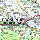 Wegenkaart - landkaart Servië Zuid - Serbien Süd | Freytag & Berndt