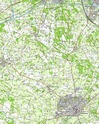 Topografische kaart / Wandelkaart 34E Haaksbergen