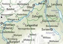 Fietskaart 05 Solothurn - Olten - Oberargau-Sempachersee | Kümmerly+Frey