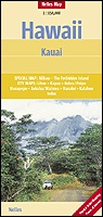 Landkaart - wegenkaart Hawaii  1 Kauai | Nelles  maps