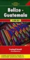 Landkaart - wegenkaart Belize - Guatemala | Freytag & Berndt