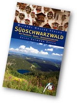 Reisgids Südschwarzwald mit Freiburg, Basel und Markgräfler Land - Zwarte Woud | Michael Muller Verlag