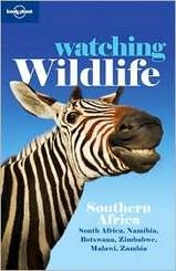 Natuur Reisgids Watching Wildlife Southern Africa - zuidelijk Afrika | Lonely Planet