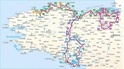 Fietsgids Radatlas Bretagne | Bikeline