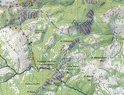 Dimap wandelkaart Gilau Mountains - Roemenie