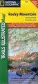 Wandelkaart Rocky Mountain National Park - Colorado (GPS) no 200 | National Geographic