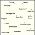 Wandelkaart Engeland Landranger 191 Okehampton & North Dartmoor | Ordnance Survey