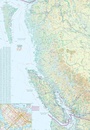 Wegenkaart - landkaart Alaska's Inside Passage | ITMB
