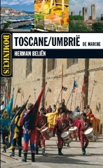Reisgids Dominicus Toscane, Umbrië -De Marche | Gottmer