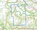Wandelkaart 3540 ET - 3540ET Haute Vallee du Var, Valberg, Auron, Colmars (Alpes-Maritimes) / Parc National du Mercantour , topografische kaart Franse