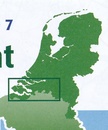 Fietskaart 7 Knooppuntenkaart Zeeland, Brabant west en midden en grensstreek | ANWB Media