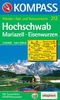 Kompass wandelkaart 212 Hochschwab-Mariazell-Eisenwurzen