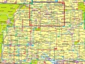 Overzichtskaart Baden - Wurttemberg Kompass