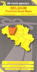 Wegenkaart - Provinciekaart - Oost Vlaanderen |  De Rouck