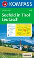 Wandelkaart 026 - Seefeld in Tirol - Leutasch | Kompass