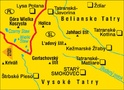 Kompass wandelkaart 2130 Vysoké Tatry-Hohe Tatra / Hoge Tatra