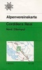 Wandelkaart 0/8 Cordillera Real, Nord (Illampu) ( Bolivia ) | Alpenvereinskarte