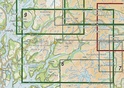 Wandelkaart 2433 Etne - Saudafjella, topografische kaart Turkart Noorwegen | Statens Ugland
