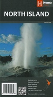 Wegenkaart - landkaart North Island - New Zealand (Noorder Eiland Nieuw Zeeland) | Hema maps