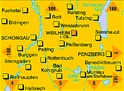 Kompass wandelkaart 179 Pfaffenwinkel-Schongauer Land