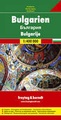 Wegenkaart - landkaart Bulgarije | Freytag Berndt