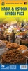 Wegenkaart - Landkaart Kabul - Historic Khyber Pass | ITMB