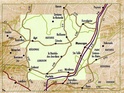 Wandelkaart 13 Luberon Est Apt - Pertuis - Manosque - Forcalquier | Libris