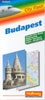 Hallwag Cityflash stadsplattegrond Budapest - Boedapest