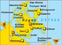 Wandelkaart 737 Rügen | Kompass