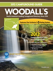 Campergids - Campinggids Woodall's the South Campground Guide 2012 | Woodall