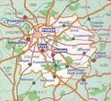 Wegenkaart - landkaart - autokaart 312 Essonne - Paris - Seine et Marne | Michelin Local