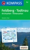 Wandelkaar 891 Feldberg-Todtnau | Kompass