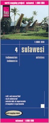 Landkaart - wegenkaart Sulawesi | Reise Knowhow
