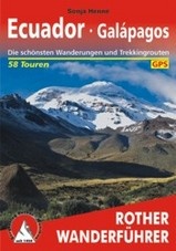 Wandelgids Ecuador – Galapagos,  Die schönsten Wanderungen und Trekkingtouren, 58 Touren | Rother