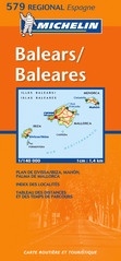 579 Wegenkaart - Landkaart Baleares - Balearen | Michelin