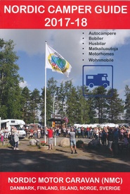Campergids Nordic Camper Guide 2017-2018 | Vicarious Books