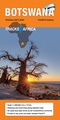 Wegenkaart - landkaart Botswana | Tracks4Africa