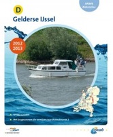 Waterkaart - Vaarkaart - Wateratlas Gelderse IJssel D 2012-2013 | ANWB
