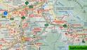 Landkaart - wegenkaart 01 Kaapstad - Cape Town and Surrounding Attractions | Map studio