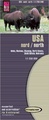 Landkaart - wegenkaart USA 02. Noord: Idaho - Montana - Wyoming - North Dakota - South Dakota - Nebraska | Reise Know How