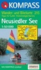 Wandelkaart 215 Neusiedler See | Kompass